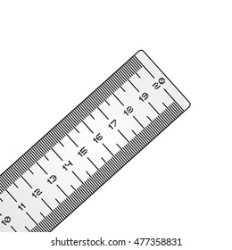 ruler illustration