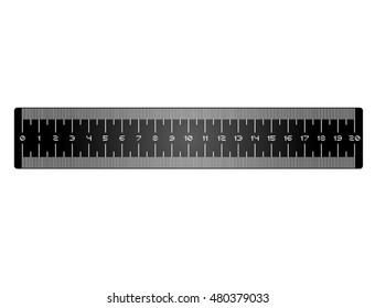 ruler illustration