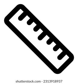 ruler Illustration vector icon illustration asset