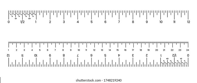 millimeter ruler to scale