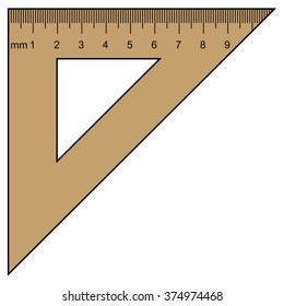 ruler, instrument of measurement