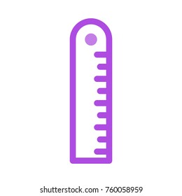  ruler line color
