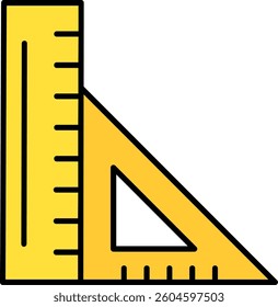 Ruler Line vector Icon Design