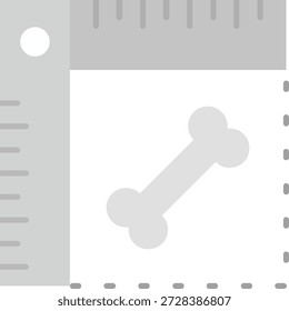 Ruler Line vector Icon Design
