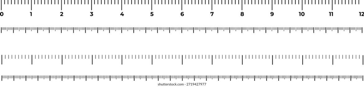 Ruler measurement tool for size and length