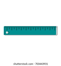 ruler measuring device icon image 