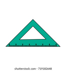 ruler measuring icon image 