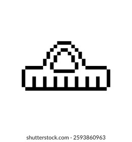 ruler for measuring pixel art