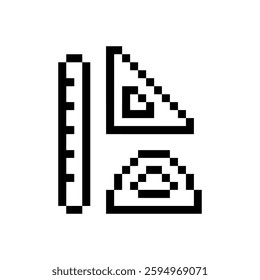 ruler for measuring pixel art
