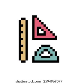 ruler for measuring pixel art