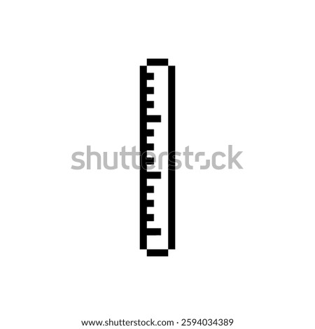 ruler for measuring pixel art