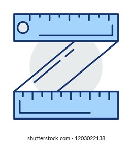 ruler  meter  measure 