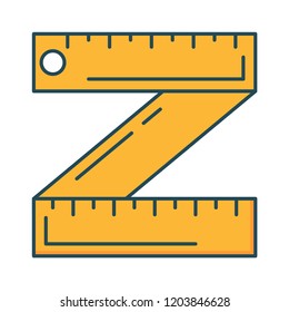 ruler  meter  measure 
