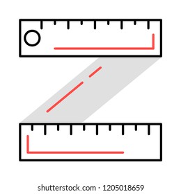 ruler  meter  measure 