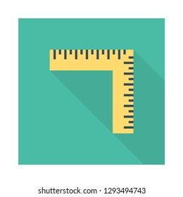 Ruler Meter Scale Stock Vector (Royalty Free) 1293494743 | Shutterstock