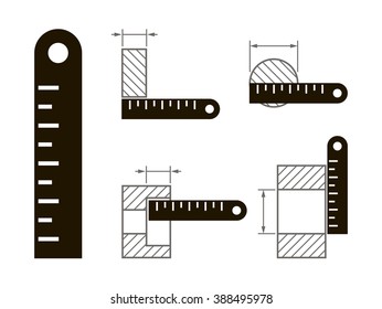 ruler  and methods of measurement