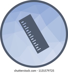 Ruler, number, office