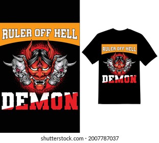 Ruler Off Hell Demon T-Shirt