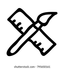  ruler paint measure 