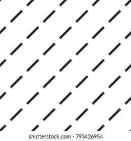Ruler pattern seamless in simple style vector illustration