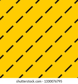 Ruler pattern seamless vector repeat geometric yellow for any design