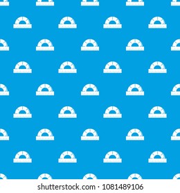 Ruler pattern vector seamless blue repeat for any use