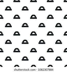 Ruler pattern vector seamless repeating for any web design