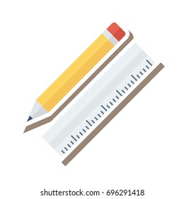 Ruler pencil 