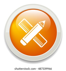 ruler with pencil icon