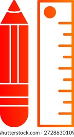 Icono de lápiz de Regla para su proyecto