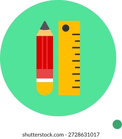 Icono de lápiz de Regla para su proyecto