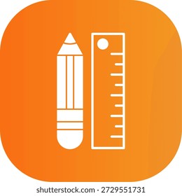 Icono de lápiz de Regla para su proyecto