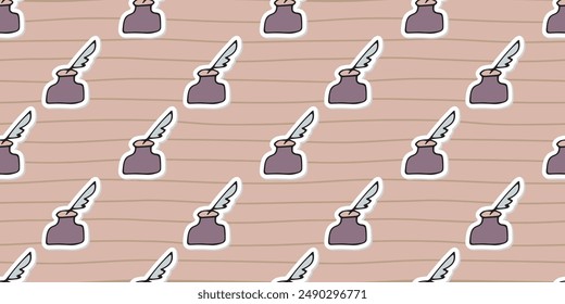 ruler. pencil. a pen. eraser. to draw. draw. to write. seamless pattern. background. study. school affiliation. background. the pattern. vector. gift wrapping.