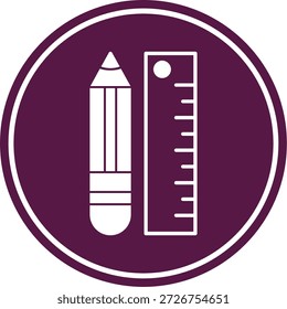 Lápiz De Regla Para Tu Proyecto
