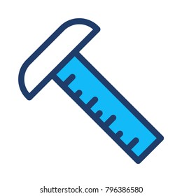 ruler  scale measure 