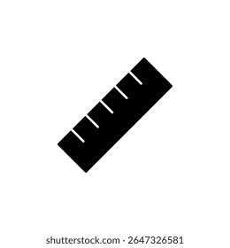 ruler, scale, measurement, length icon
