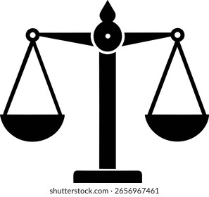 Arte vectorial del icono del logotipo de la silueta de la escala de Regla