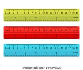 Imágenes Fotos De Stock Y Vectores Sobre Ruler With Inches