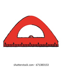 ruler school supply icon image