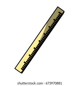 Ruler school utensil