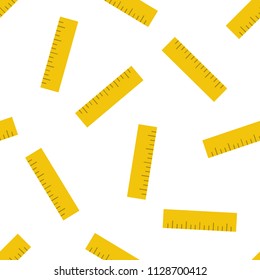 ruler seamless pattern