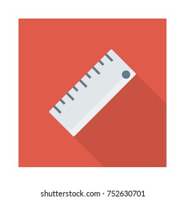  ruler square flat