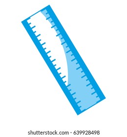 ruler utensil icon