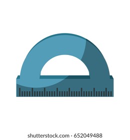 ruler utensil icon
