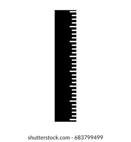 ruler utensil icon