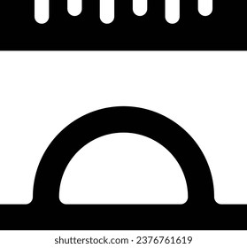 ruler vector design download. eps