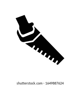 Ruler Vector Glyph Style Illustration. EPS 10