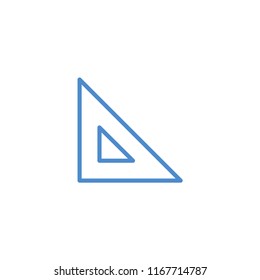 Ruler Vector Icon
