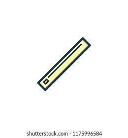 Ruler Vector Icon