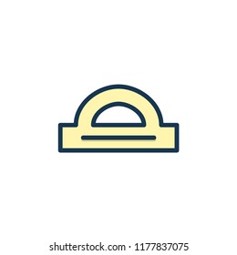 Ruler Vector Icon